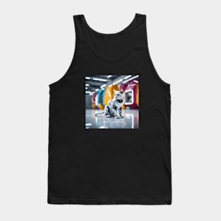 Robo-Cat Tank Top